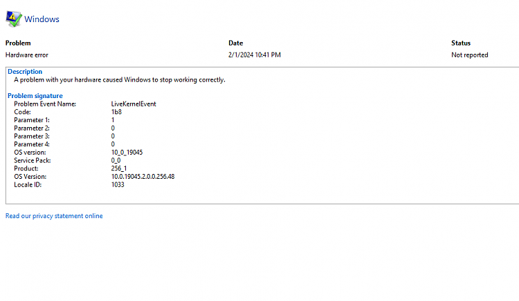 My new laptop freezes, starts buzzing and then restarts. 404799d1706942683t-pc-freezes-buzzing-sound-restart-automatically-image_2024-02-03_094442398.png