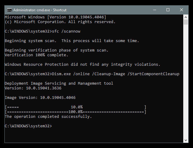 Win 10 22h2 os build 19045.4046 feature 1000.19053.1000.0 does it have to update cumulative... 405455d1707848947t-kb5034763-windows-10-cumulative-update-build-19045-4046-22h2-image1.png