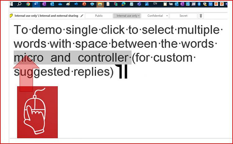 HI. how to change the source code [for example : "control + 1"] character to the desired... 405511d1707894837t-what-character-looks-like-but-do-not-act-like-space-1.jpg