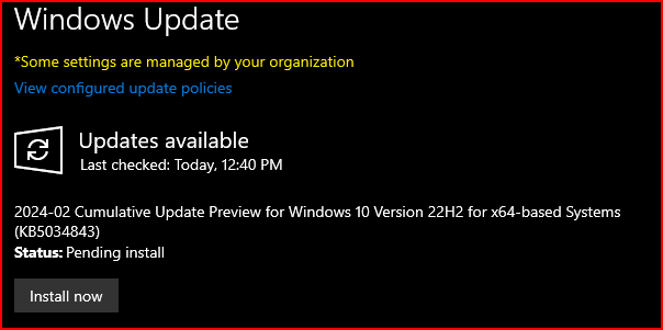 Unable to open Gigabyte Control Center after Windows update KB5034843 OS Build 19045.4123 405588d1708031420t-kb5034843-windows-10-insider-release-preview-build-19045-4116-22h2-kb5034843.png
