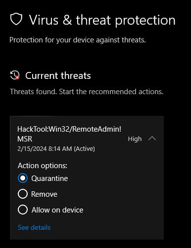 Is it safe to let Windows Defender automatically remove quarantined threats? 405607d1708063585t-does-windows-defender-automatically-quarantine-threats-defender.jpg