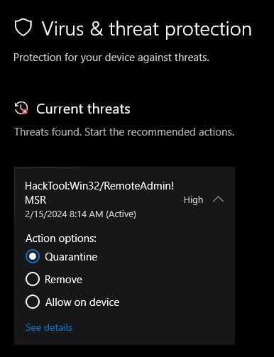 Is it safe to let Windows Defender automatically remove quarantined threats? 405607d1708063585t-does-windows-defender-automatically-quarantine-threats-defender.jpg