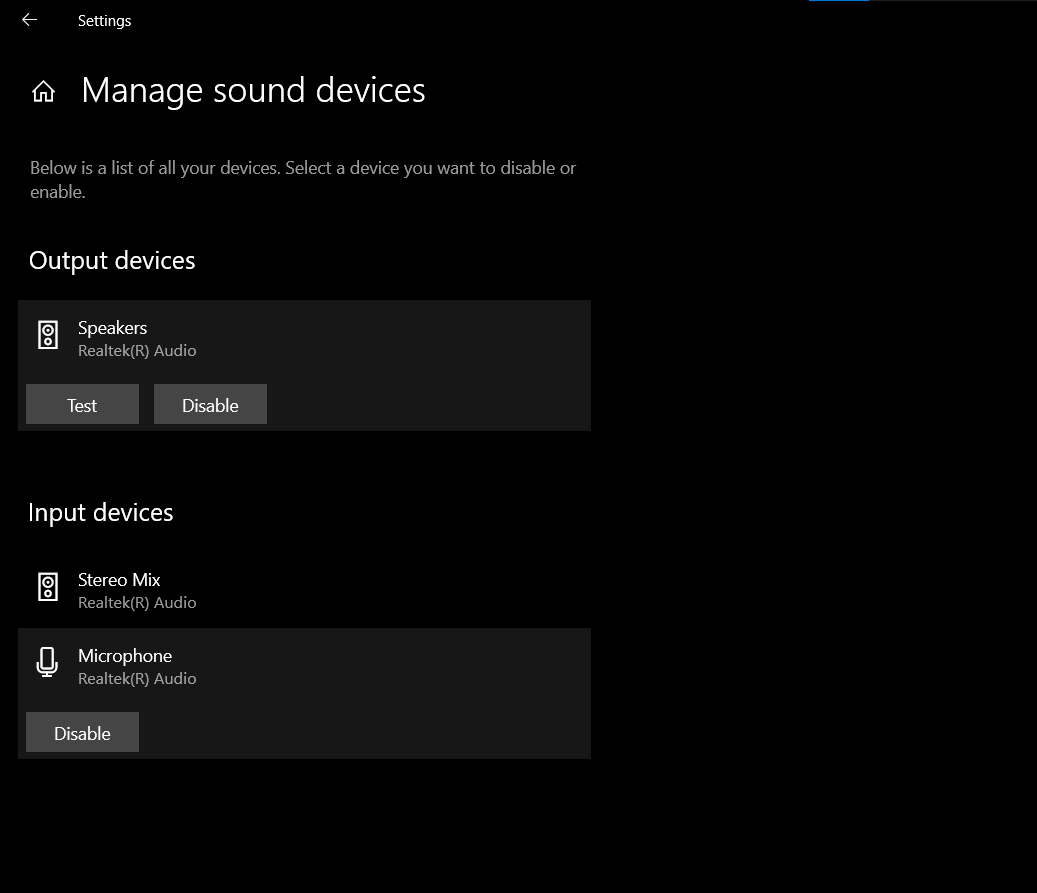 Bluetooth Speaker not recognizing as playback option. 4061c253-7983-4137-90af-fae3f5ed8f43?upload=true.png