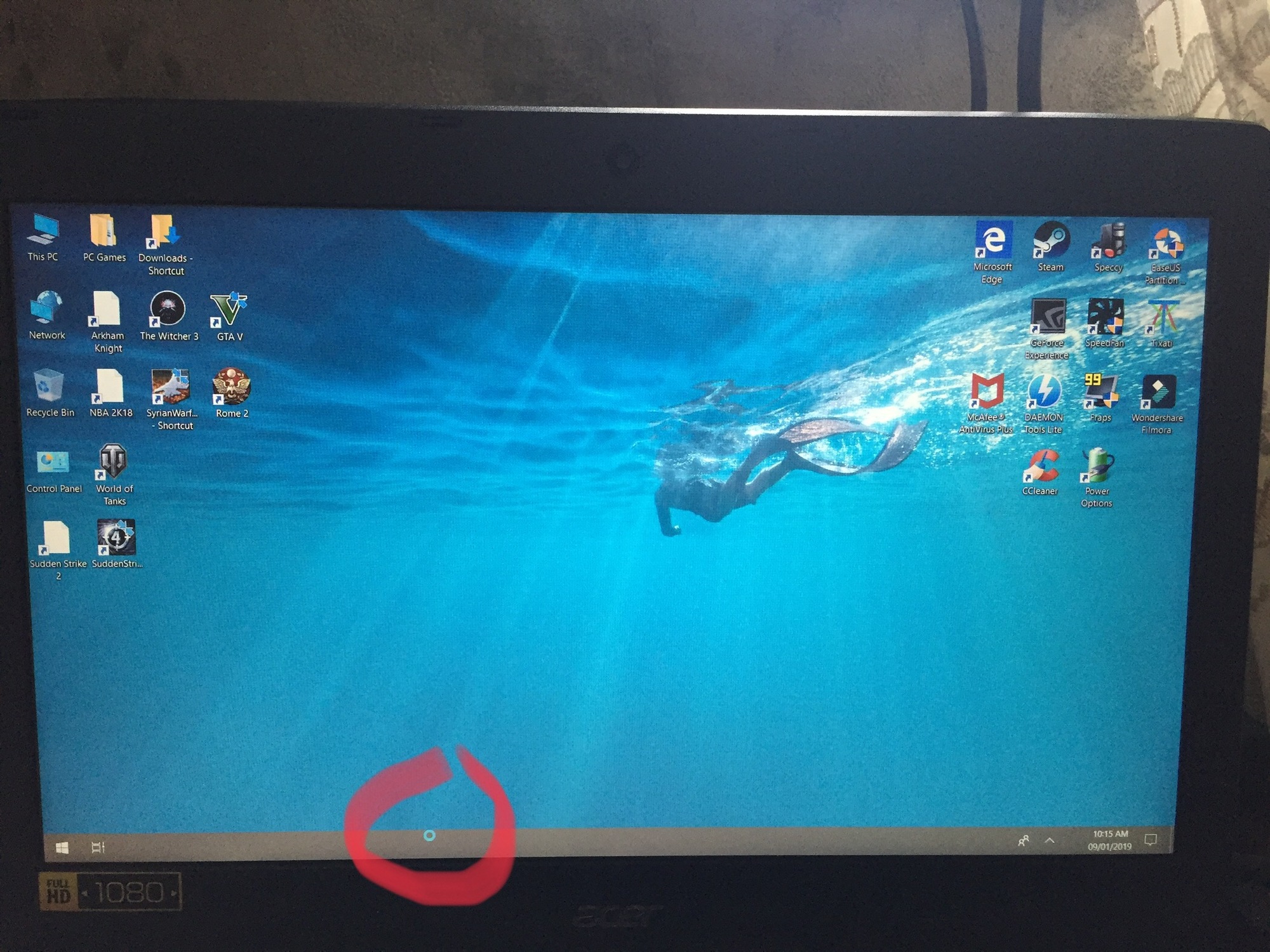 Windows 10 takes to long to start w/ some missing icons. 408fdaa4-4aea-41cb-8a06-b0691d6c0db2?upload=true.jpg
