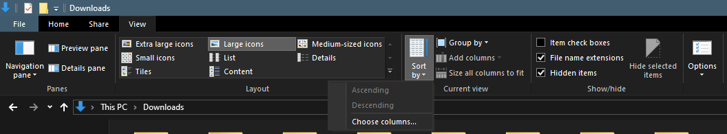 No sorting options? 40ae9642-d277-41ae-9cb3-7b5e6bb2ab77?upload=true.png