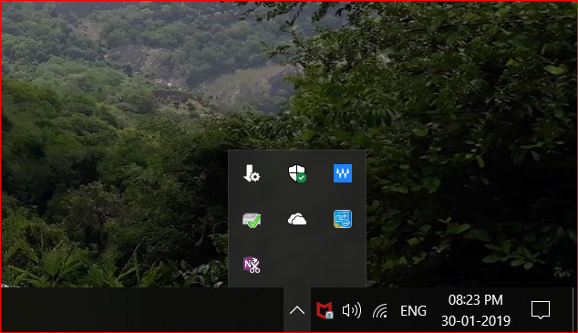 Battery icon is not showing? 40aef5a9-aeae-4931-8d5b-5014c001c8c9?upload=true.png