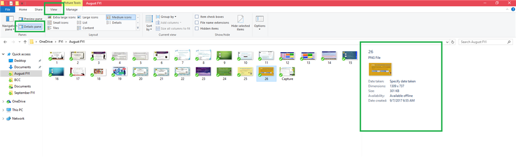 File explorer shows the same image for any file selected. 40cc18b9-0eaa-4ce5-8ae9-ea7b205e98b2.png