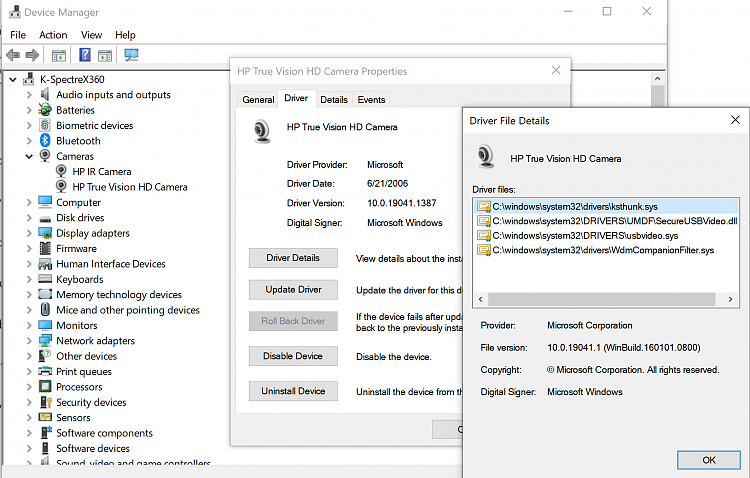 i am unable to find the camera driver on my windows 11 pc laptop hp and the camera is not... 40d1645979416t-hp-spectre-360-15-uhd-no-camera-after-windows-11-upgrade-hp-camera-device-manager.png