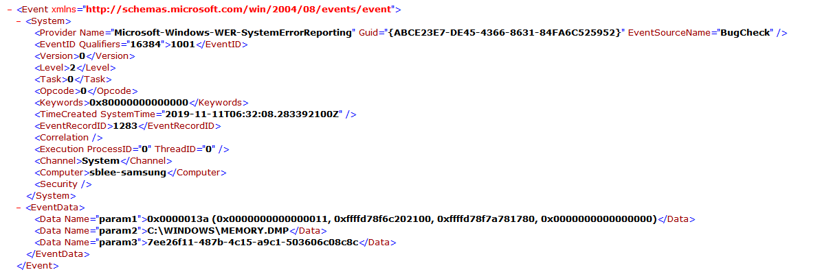 Blue Screen of Death, BugCheck Event ID 1001 40d4ca0c-1895-429d-afab-a61ce58a8625?upload=true.png