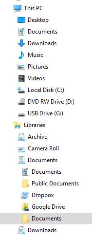 Location path when saving a file is: C:>>Users>>Bill%20Smith>>Documents 40d8f2d3-a760-486d-a408-32879e1f34e9.jpg