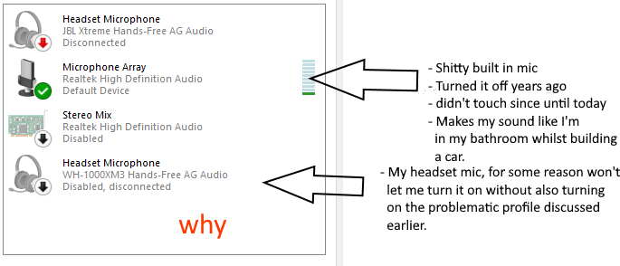Bluetooth headset not working for some reason. 40e7fce3-d6f3-49dc-b5dd-bed2b5670a24?upload=true.png