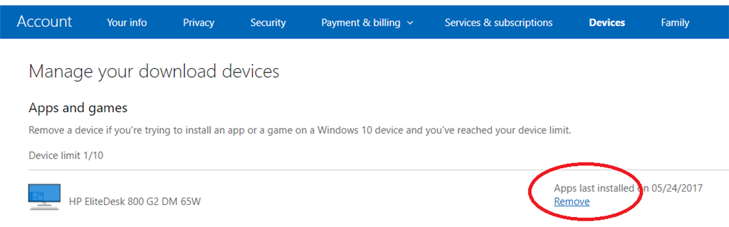 does anyone know how to fix the error "You’re at the limit for the number of devices that... 40eff7ff-dd99-4fe9-bddf-7d0dc7f8e13a.png