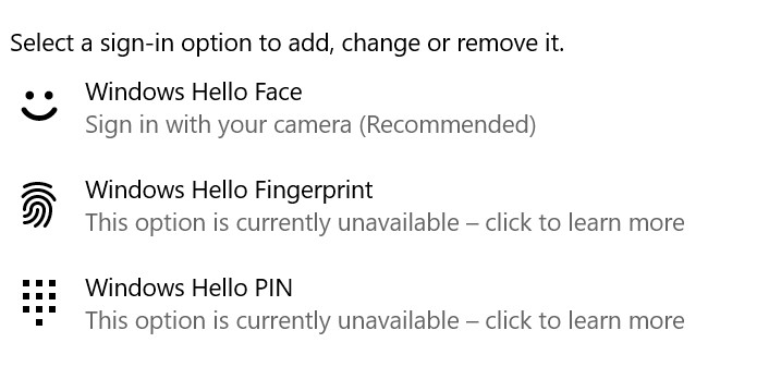 Windows Hello "This option is currently unavailable" Any solutions? 40f356d2-e9d5-45dd-be40-9aef6d0c97e3?upload=true.jpg
