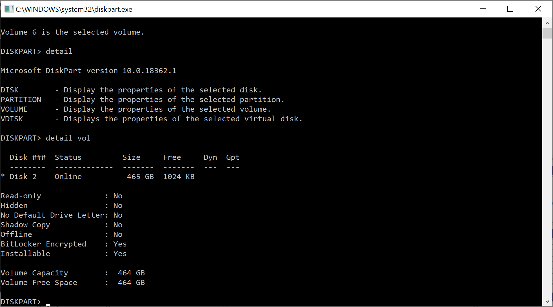 Is it possible to reset the filesystem on a partition/volume to NTFS without formatting? 40f48846-826c-4508-96db-5f5c67f0947a?upload=true.png
