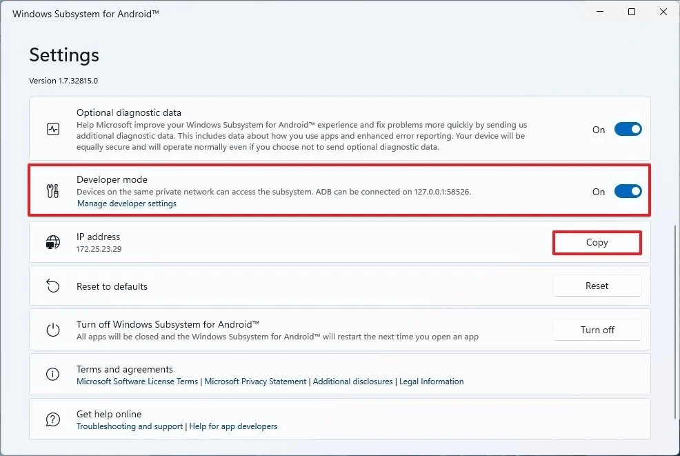 I can't downlaod windows subsystem for android with amazon appstore, how can I fix this? 412231fb-d6e6-491a-bd06-6a3e2e7e81a1?upload=true.png