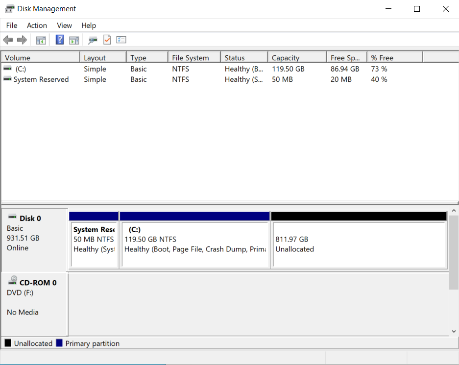 System reserved partition only 50 mb and no recovery partition? 41574913-d273-4143-b71c-43eb4bf48f21?upload=true.png
