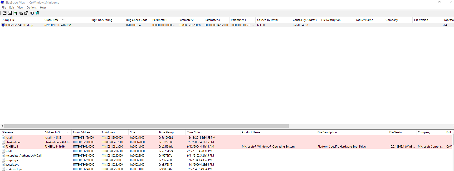 BSoD at random - Especially playing Destiny 2 41666779-1ff5-4b99-a5fe-9254a499e4dc?upload=true.png