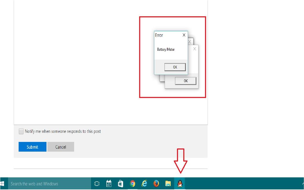 Hi everyone! Lately, I notice that whenever I show the hidden icon on the Windows 10, there... 418b9e21-98bc-44d8-ad54-cd0b526f307a.jpg