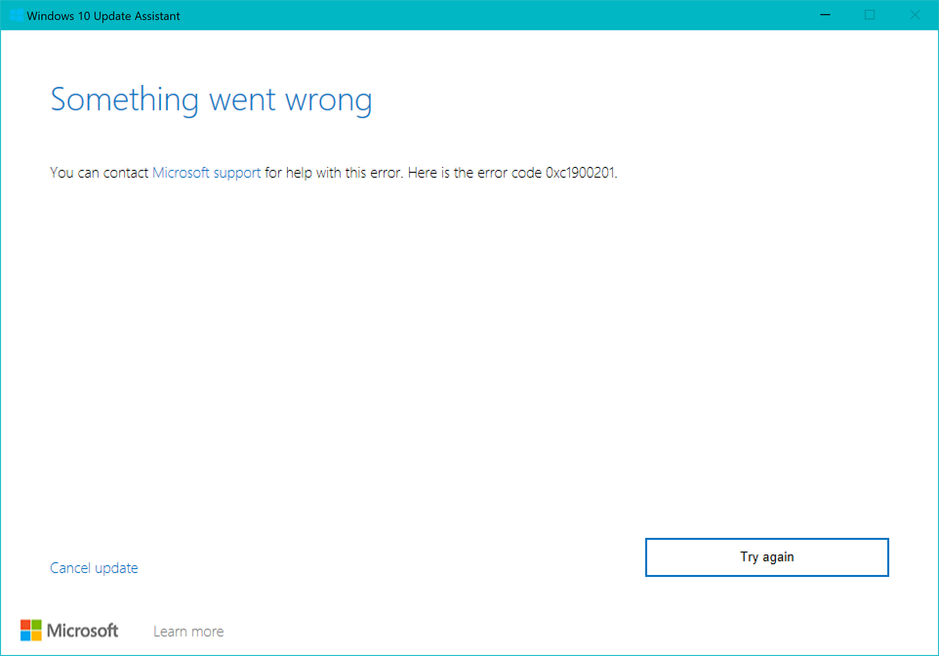 Upgrade fails - We couldn't update the reserved partition. 0xc1900201. This PC can't run... 4199bde6-7f9d-47f5-8ce9-a74d414147cb?upload=true.png