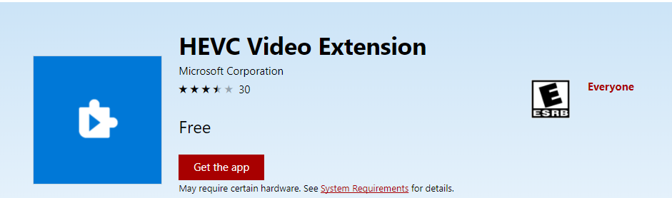 Codec Codes for playback - H265 files 41a2a0e8-5638-472b-8a34-05d487dd8c15.png