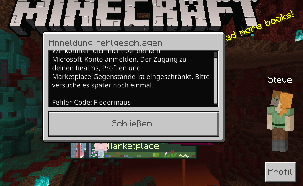 Fehlercode Fledermaus wenn ich mich versuche anzumelden 41ab4822-7cb7-442c-a9bf-0585596b9728?upload=true.png