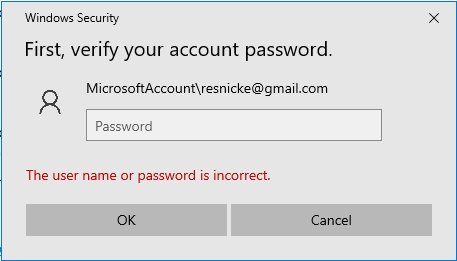 I can log into https://account.microsoft.com/ but the same password does not work for... 41bc78d9-851c-44b8-99ba-4fb93de50516?upload=true.png