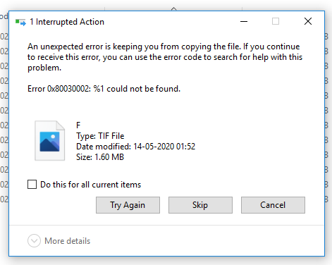 Copying files from zip file without extracting Throws error in Windows 10 41de3c57-5d8a-4e68-a00c-0fe6a202b194?upload=true.png
