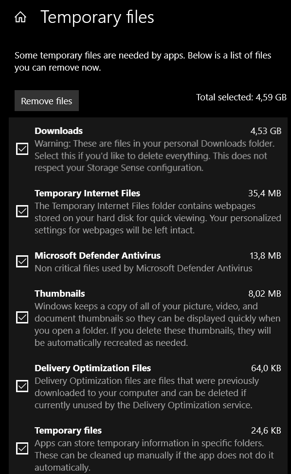 Why does storage shows incorrect file size? 41e08b17-75b7-4053-ae13-eaee0a4fa7d0?upload=true.png
