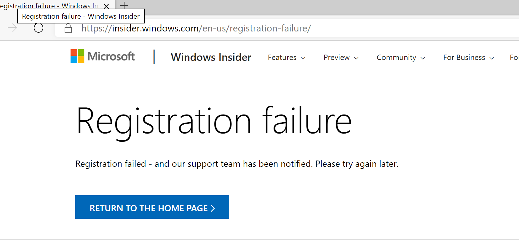 Cannot register for Windows Insider Program 41eff224-92ce-4316-8540-353424ab6f9b?upload=true.png