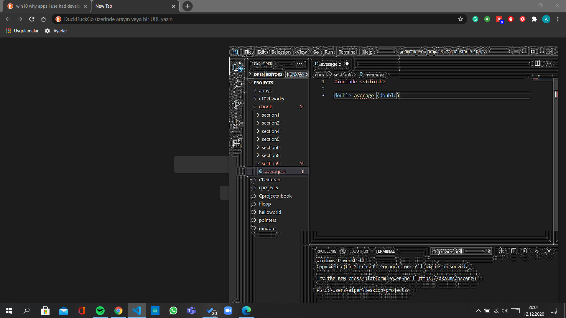 Weird white lines had developed for some of the apps that I use vscode, microsoft teams 420377ea-1c82-4cec-bd0d-c8fff8f6db5b?upload=true.png