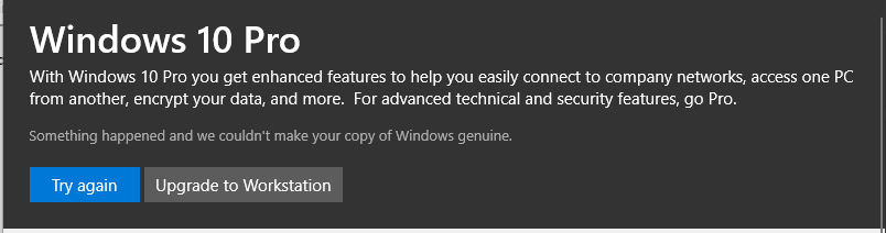 Had to rebuy a digital copy of Windows 10 Pro, email didn't come with product key. 42041074-b709-4234-b81b-bae132b1af55?upload=true.png