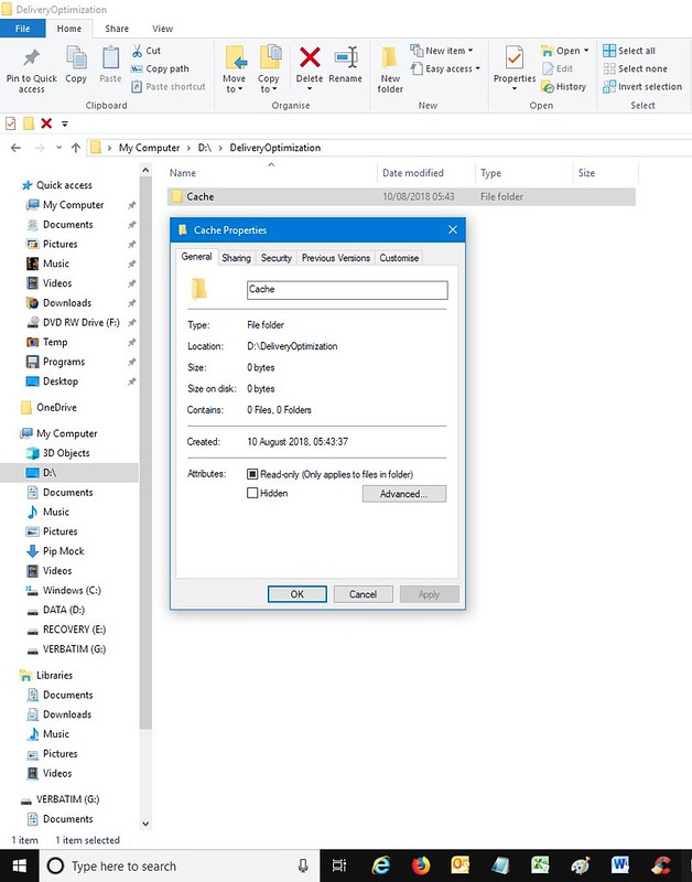 Need a way to permanently disable Delivery Optimization background process 42152666390_70dc0a6a5a_c.jpg