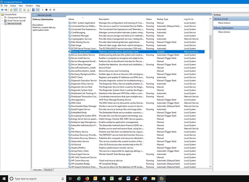 Need a way to permanently disable Delivery Optimization background process 42152668350_cdd3cc9f14_b.jpg