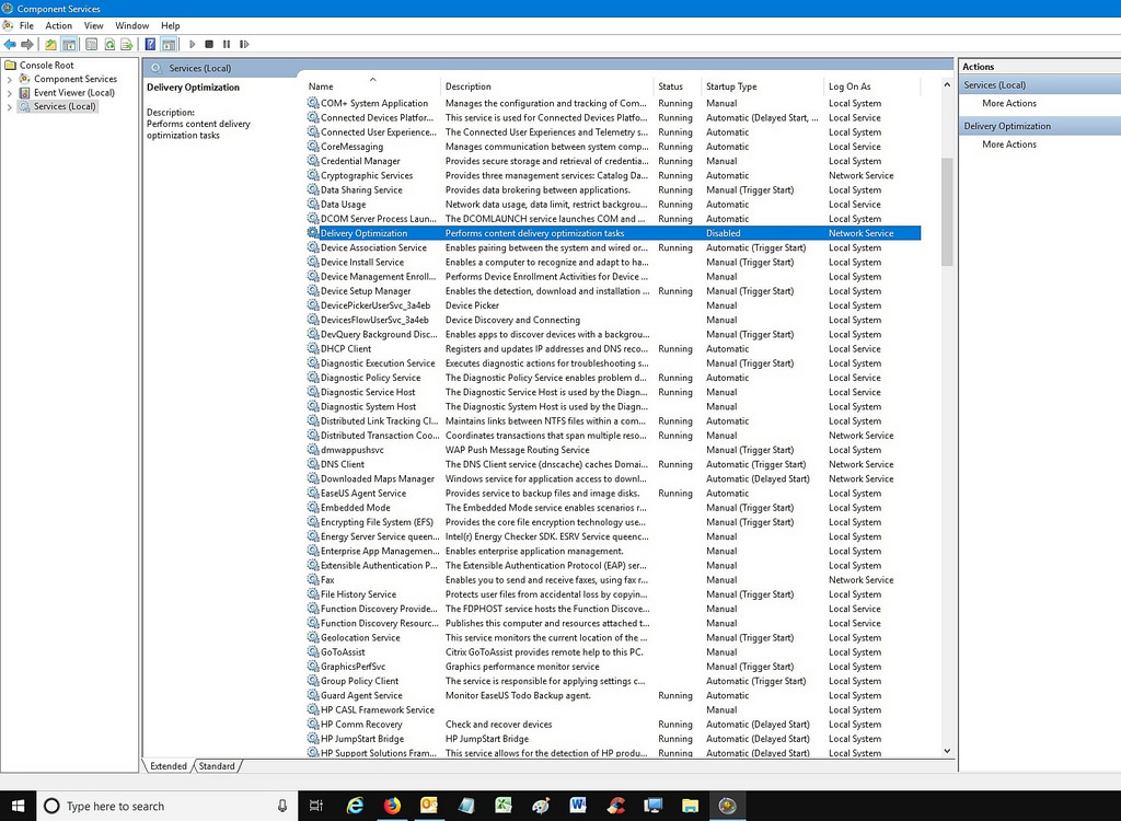 Way to fully properly disable Delivery Optimization? 42152668350_cdd3cc9f14_b.jpg