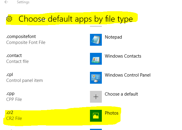 Cant open CR2 RAW photo files in Windows 10 since recent update. 422ce918-8282-47eb-9d60-3d2b2c75bdad?upload=true.png