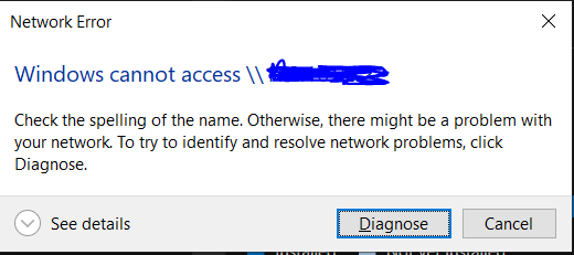 Windows 10 1903/1909 error 0x80070035 Network Attached Storage errors 42339c06-ad30-462b-ac32-c64c43ebb17d?upload=true.png