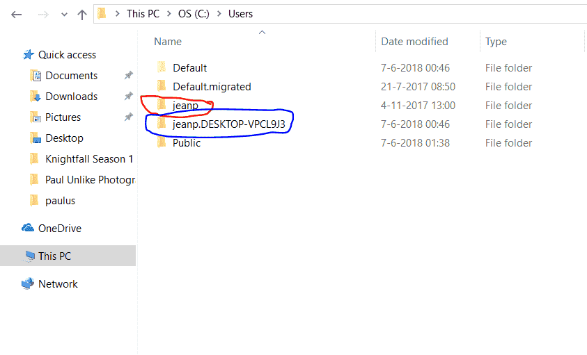 Windows 10 - user account 'disappeared' from login options though is still visible on other... 4238f185-8cc1-43e3-8631-45c094885f98?upload=true.png