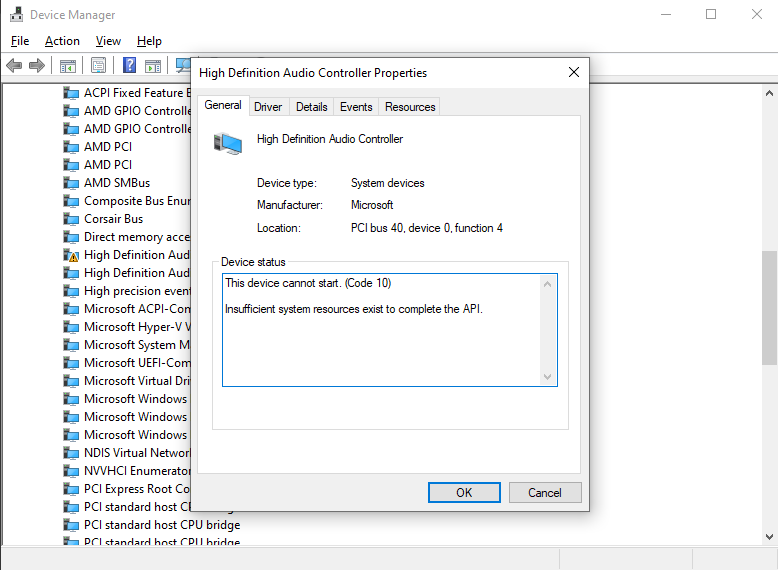 Realtek Audio Drivers are gone. 424415b7-6ab0-49f9-9c83-1d440d6b16d6?upload=true.png