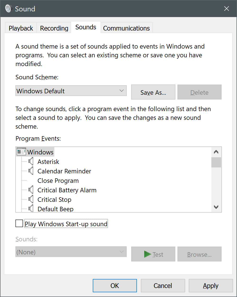Why is start-up sound a checkbox? 42464ce1-4cd7-48fd-8e74-95a1507f8242?upload=true.png
