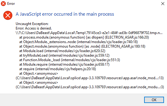Javascript error in the main process? 4253ea0f-7345-4618-802f-11551a8bbf8f?upload=true.png