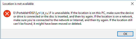 USB folder changed to gibberish name and cannot be accessed 42540t-folder-names-my-external-hard-drive-have-turned-gibberish-2017-05-27_foldernames_unusable.png