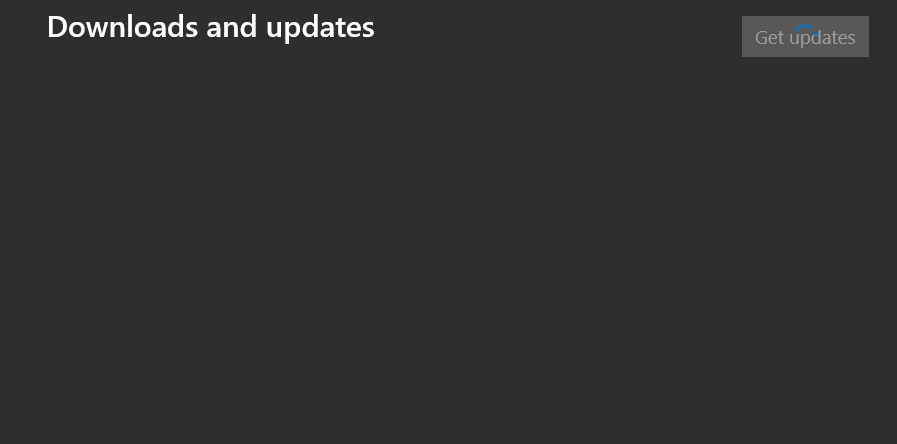 Microsoft Store checking for updates is taking forever 42763175-d899-4e4a-a7bc-164df59e50f1?upload=true.png