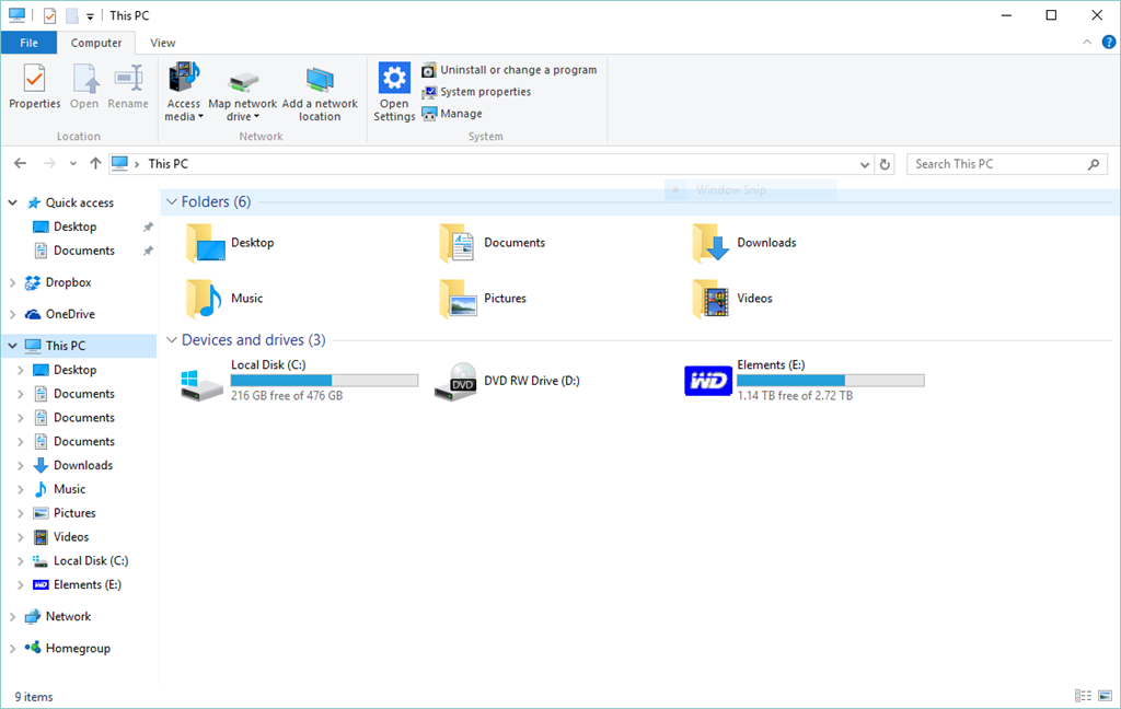 Windows 11 Multiple nested Documents and OneDrive folders 4282d144-f4ee-48b8-95a9-1a6319b01145.png