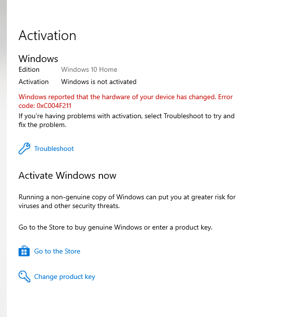 Recently changed computers and now i cant activate windows with the keys i have linked to... 4286ffbd-e599-4ec0-9721-551b0b9bdef7?upload=true.png