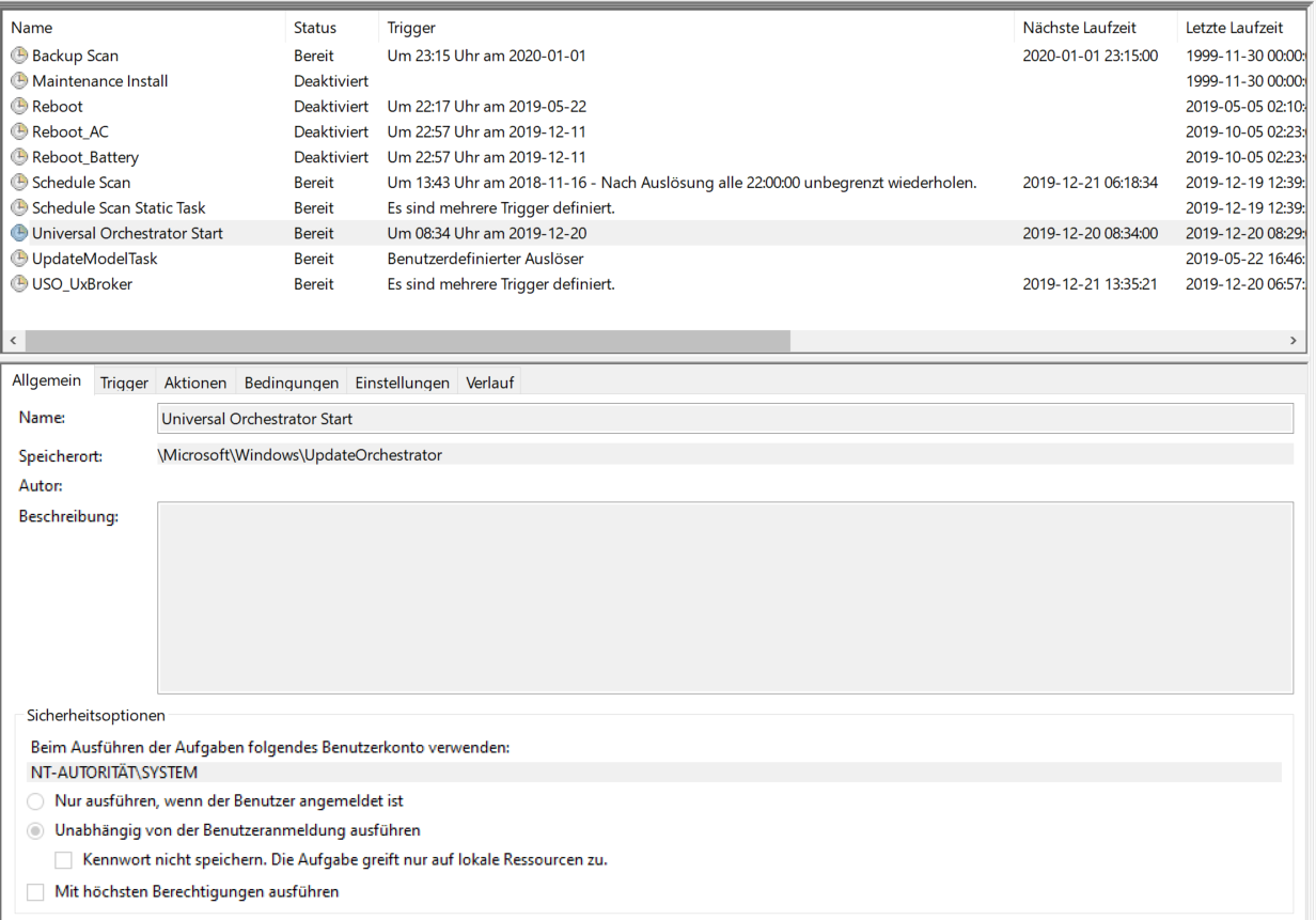 what process creates the task "NT TASK\Microsoft\Windows\UpdateOrchestrator\Universal... 428846b2-61c7-4213-a6a7-5876ffcbbf58?upload=true.png