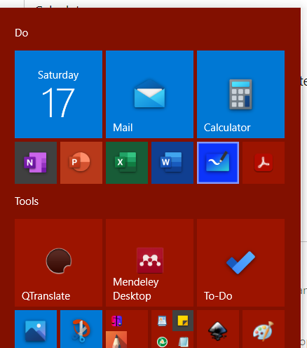 How do i repair accent color and tile menu color disparity? 4296c880-5a68-410e-ad05-9f8ec3a99207?upload=true.png