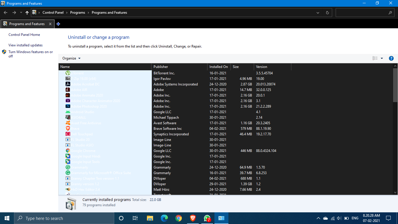 Dark Mode broken in many places in Windows 10 20H2 42a36385-2eb1-4d80-92ee-8b7496721a98?upload=true.png