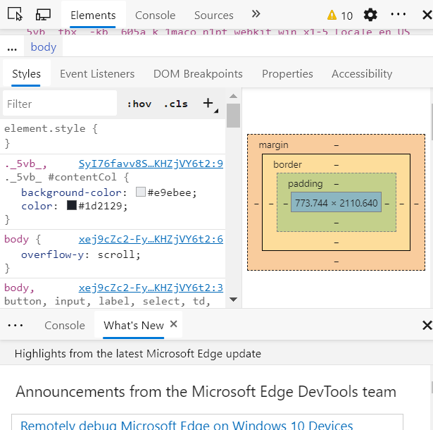 What causes the Elements screen to keep appearing? Windows 10 42b95cab-f906-437c-b88a-2d91e2f48336?upload=true.png