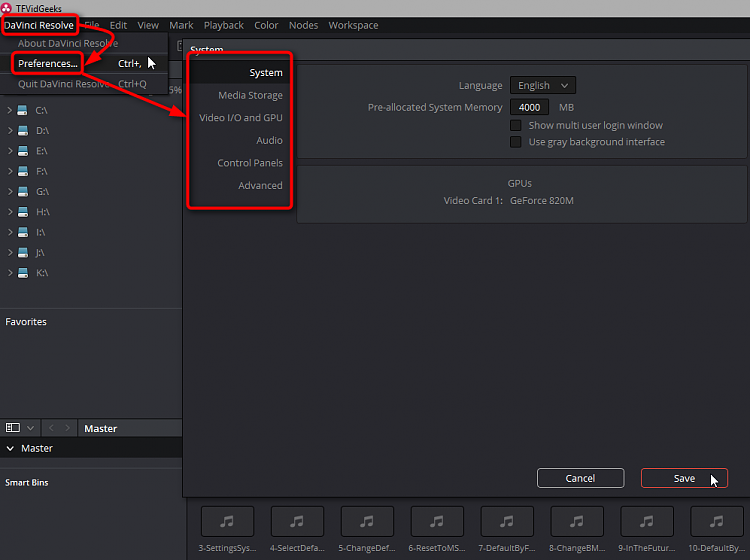 When I opened davinci resolve it tack 100%of 16gb ram and crath but it only happened with... 42d1485958751t-davinci-resolve-12-free-version-hints-tips-questions-answers-2015_10_26_21_09_571.png