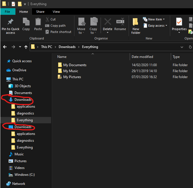 Desktop folder not showing in file explorer; Windows 10 42dc3573-fa53-4d18-a328-2c9de9038eeb?upload=true.png